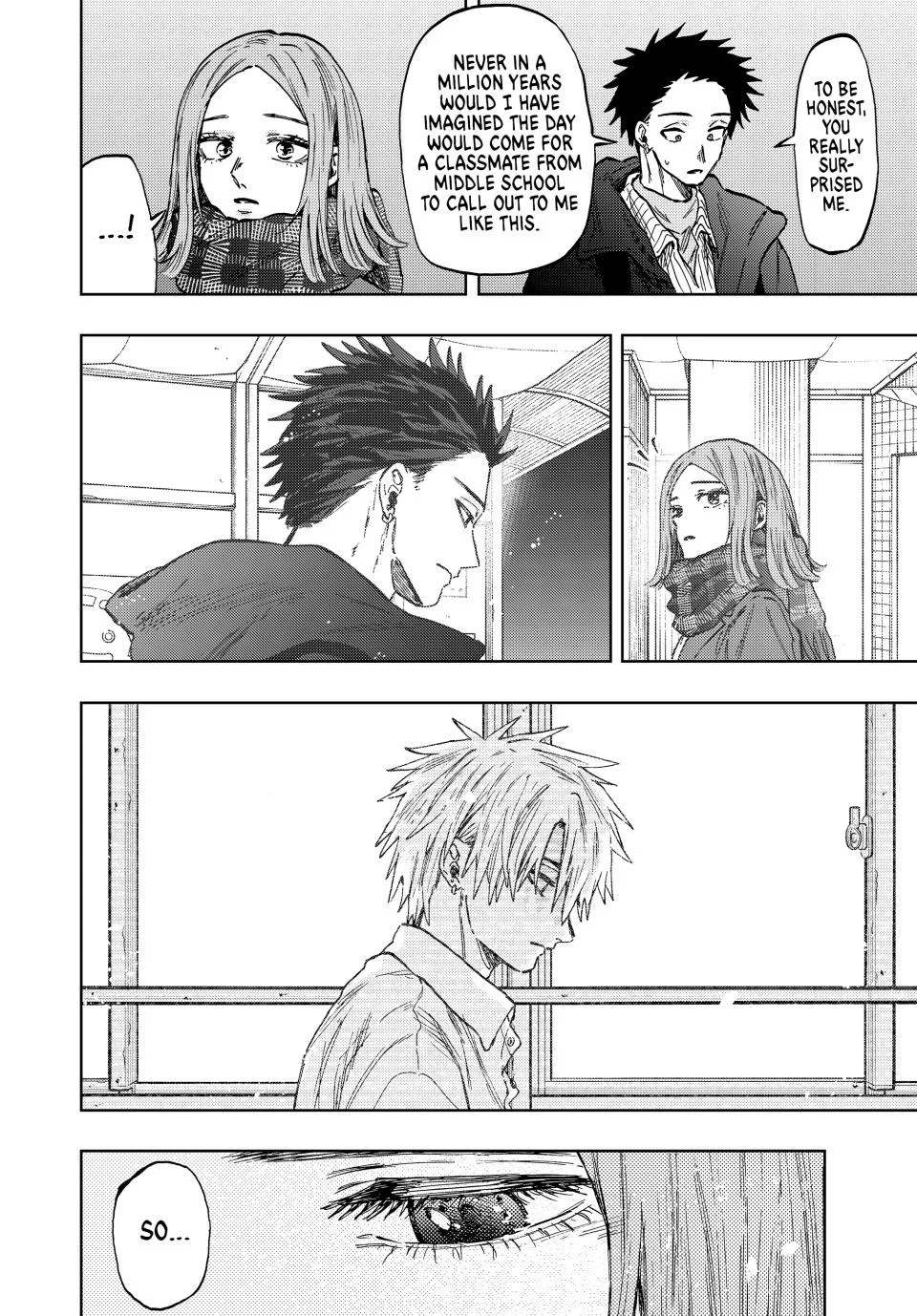 Read The Fragrant Flower Blooms with Dignity Manga Online