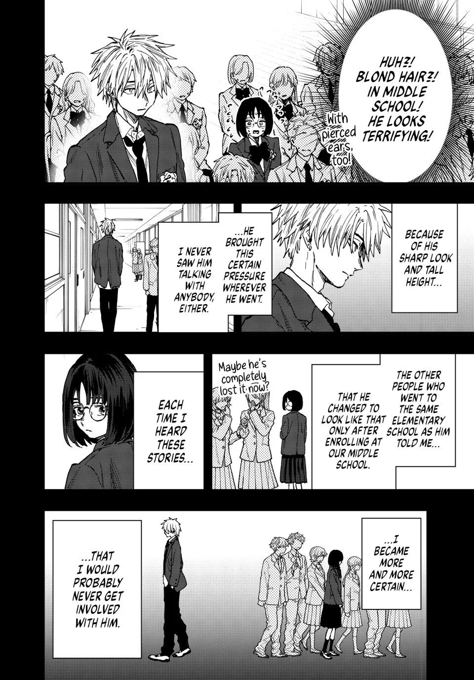 Read The Fragrant Flower Blooms with Dignity Manga Online
