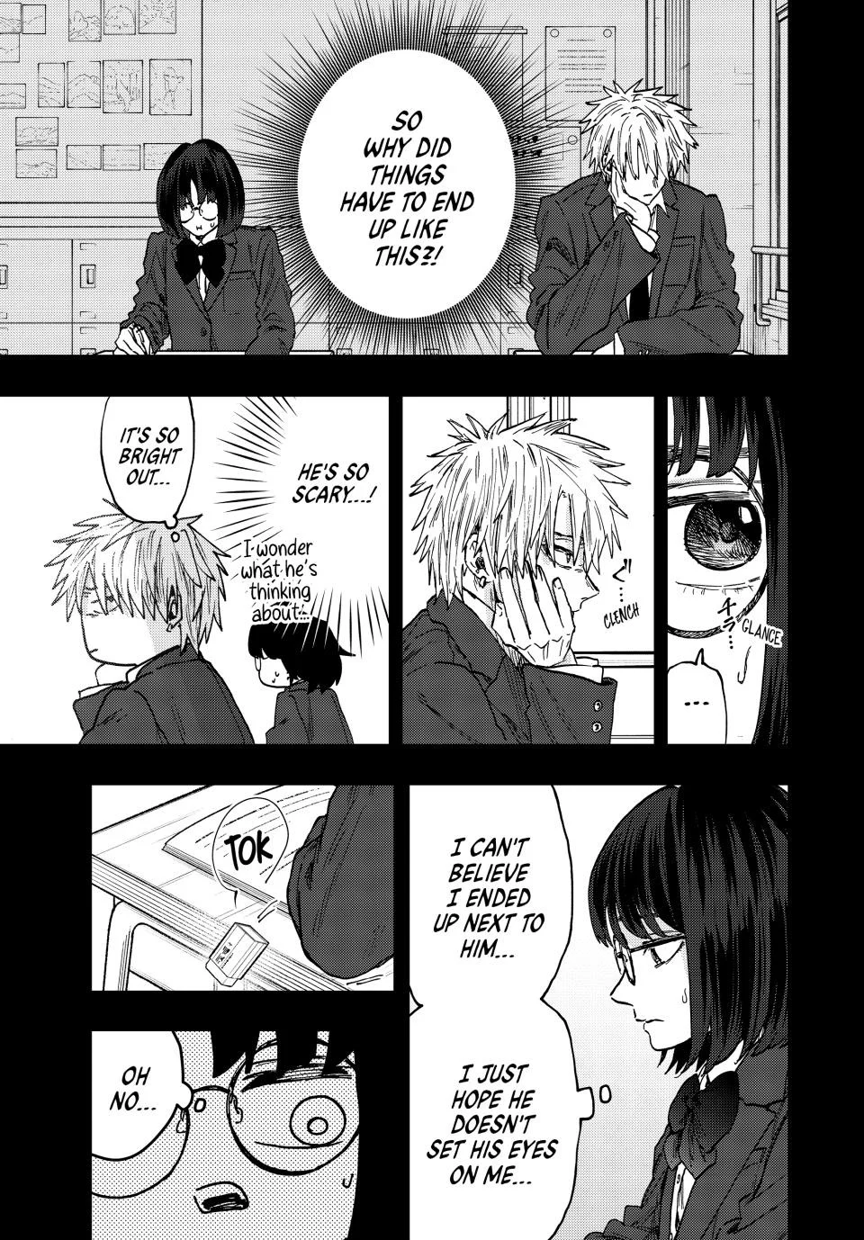 Read The Fragrant Flower Blooms with Dignity Manga Online