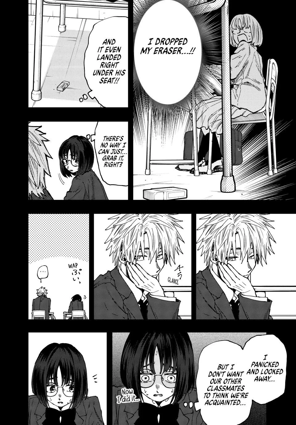 Read The Fragrant Flower Blooms with Dignity Manga Online