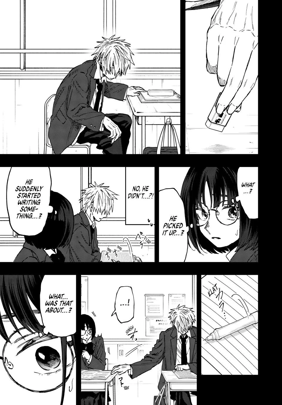 Read The Fragrant Flower Blooms with Dignity Manga Online