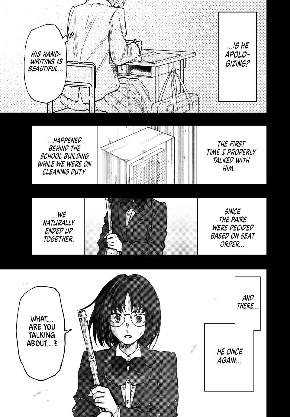 Read The Fragrant Flower Blooms with Dignity Manga Online