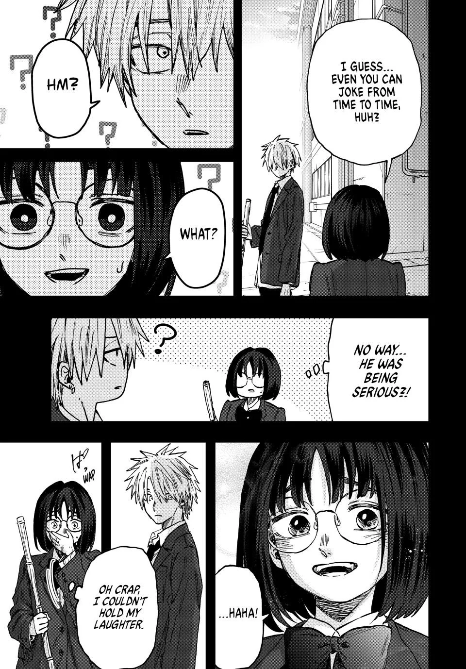 Read The Fragrant Flower Blooms with Dignity Manga Online