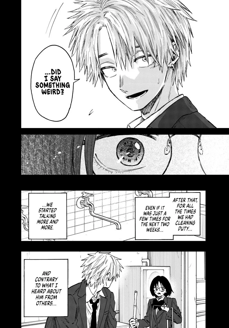 Read The Fragrant Flower Blooms with Dignity Manga Online