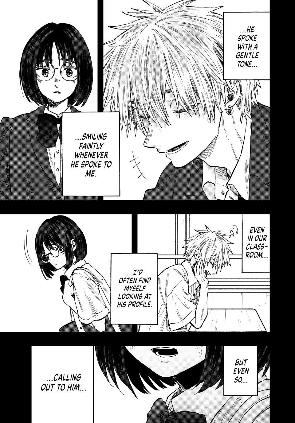 Read The Fragrant Flower Blooms with Dignity Manga Online