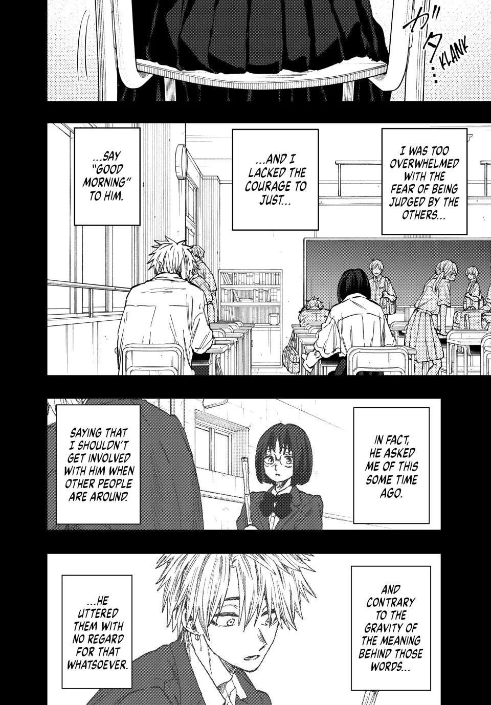 Read The Fragrant Flower Blooms with Dignity Manga Online