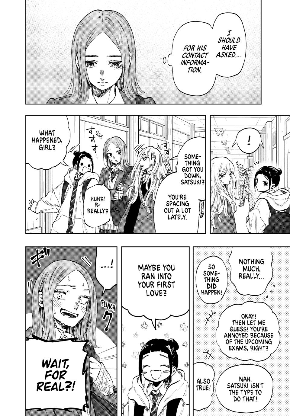 Read The Fragrant Flower Blooms with Dignity Manga Online