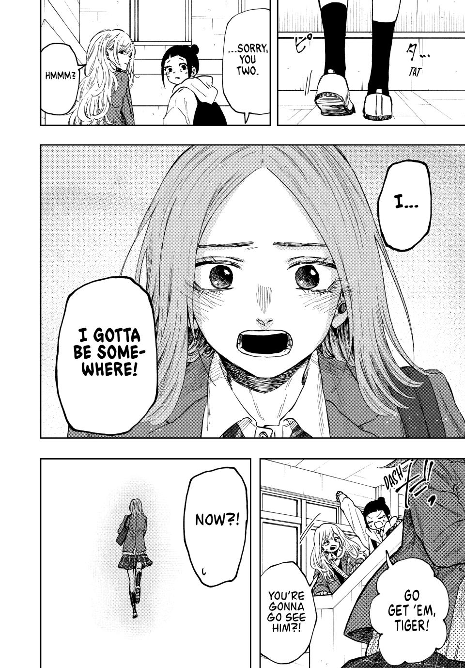 Read The Fragrant Flower Blooms with Dignity Manga Online