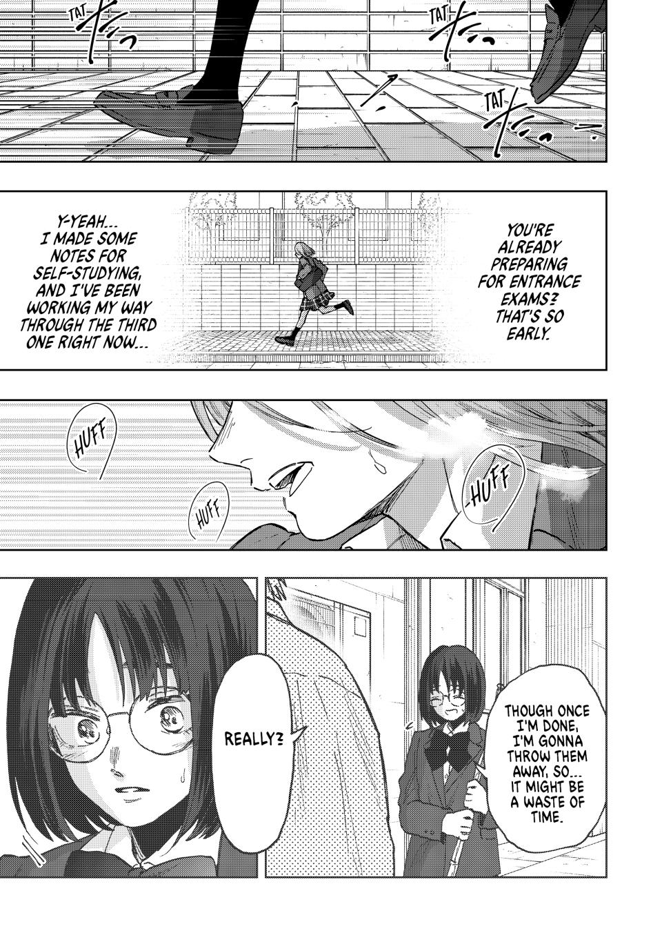Read The Fragrant Flower Blooms with Dignity Manga Online