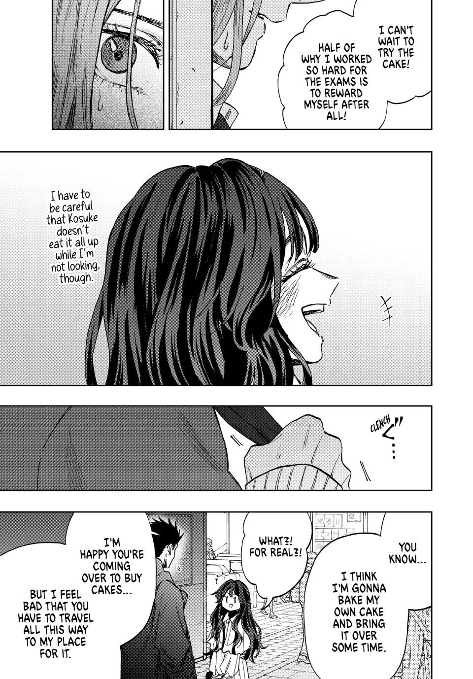 Read The Fragrant Flower Blooms with Dignity Manga Online