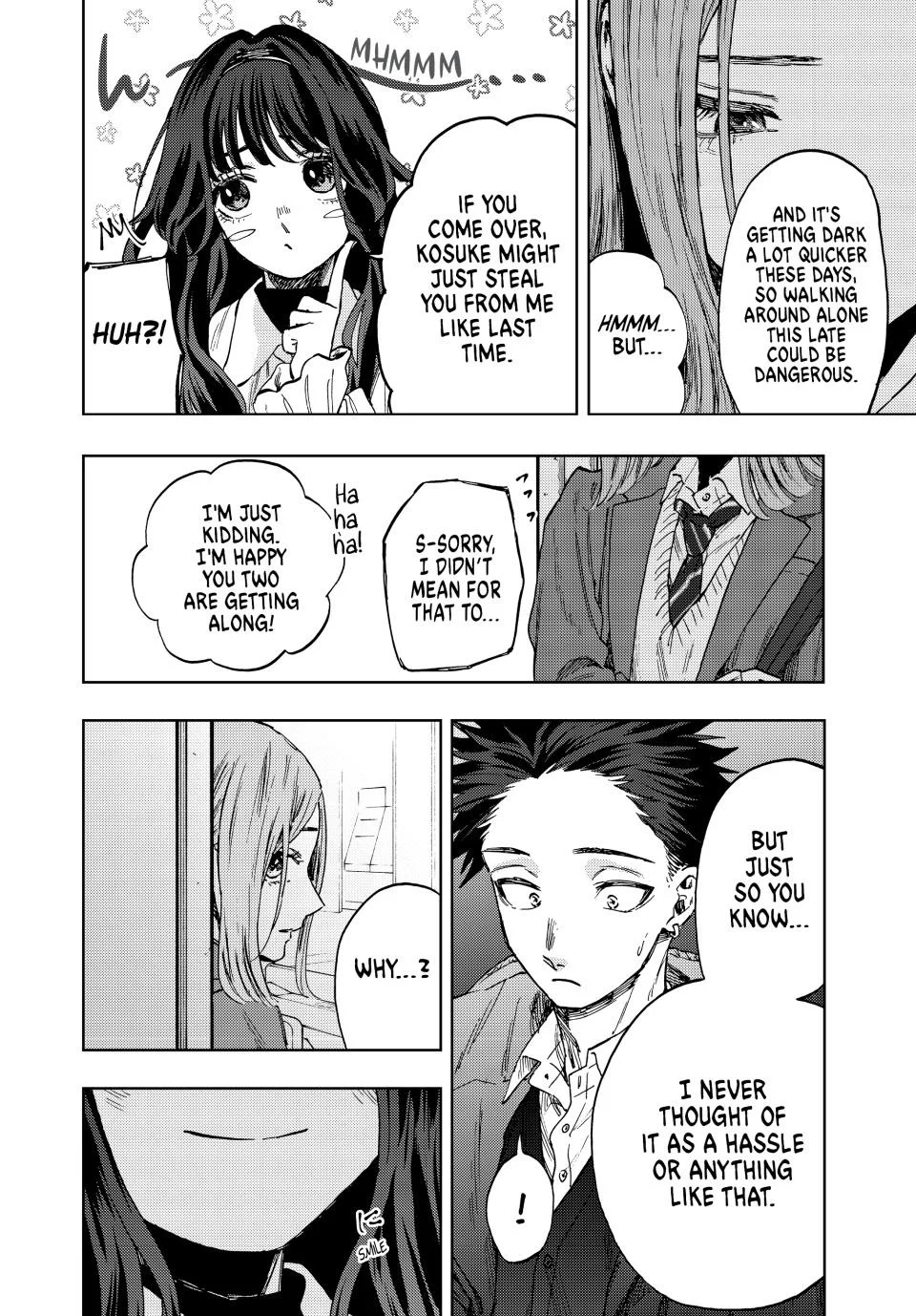 Read The Fragrant Flower Blooms with Dignity Manga Online
