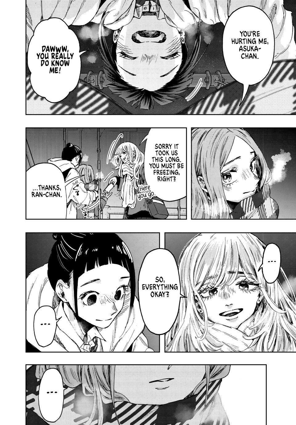 Read The Fragrant Flower Blooms with Dignity Manga Online