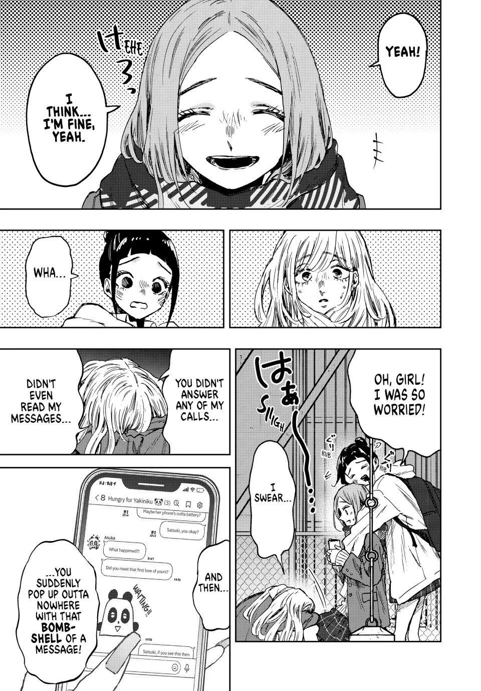 Read The Fragrant Flower Blooms with Dignity Manga Online