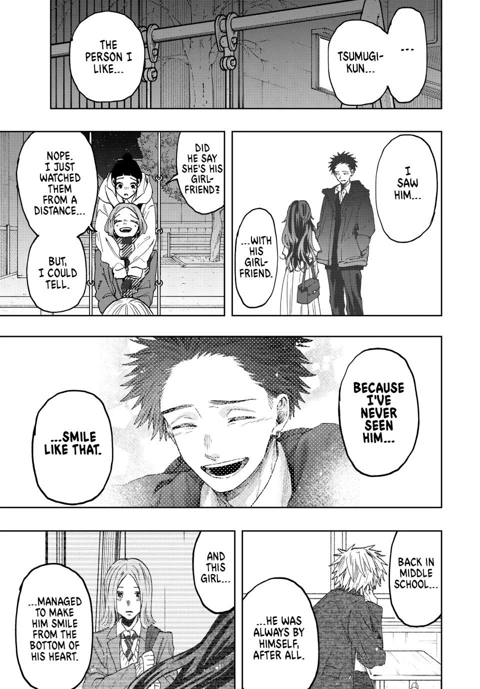 Read The Fragrant Flower Blooms with Dignity Manga Online