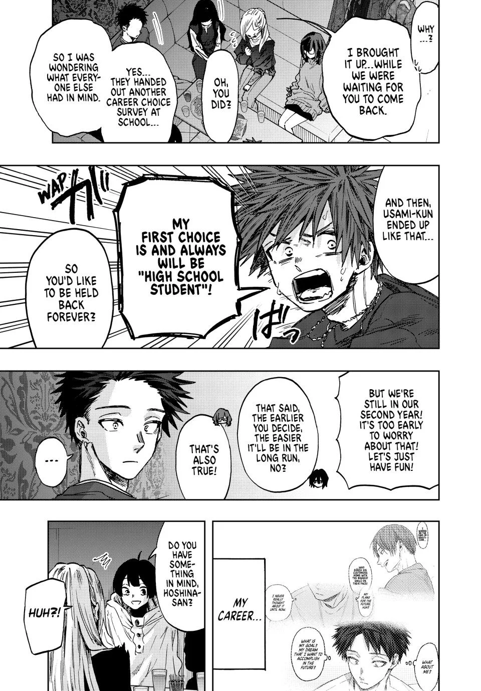Read The Fragrant Flower Blooms with Dignity Manga Online
