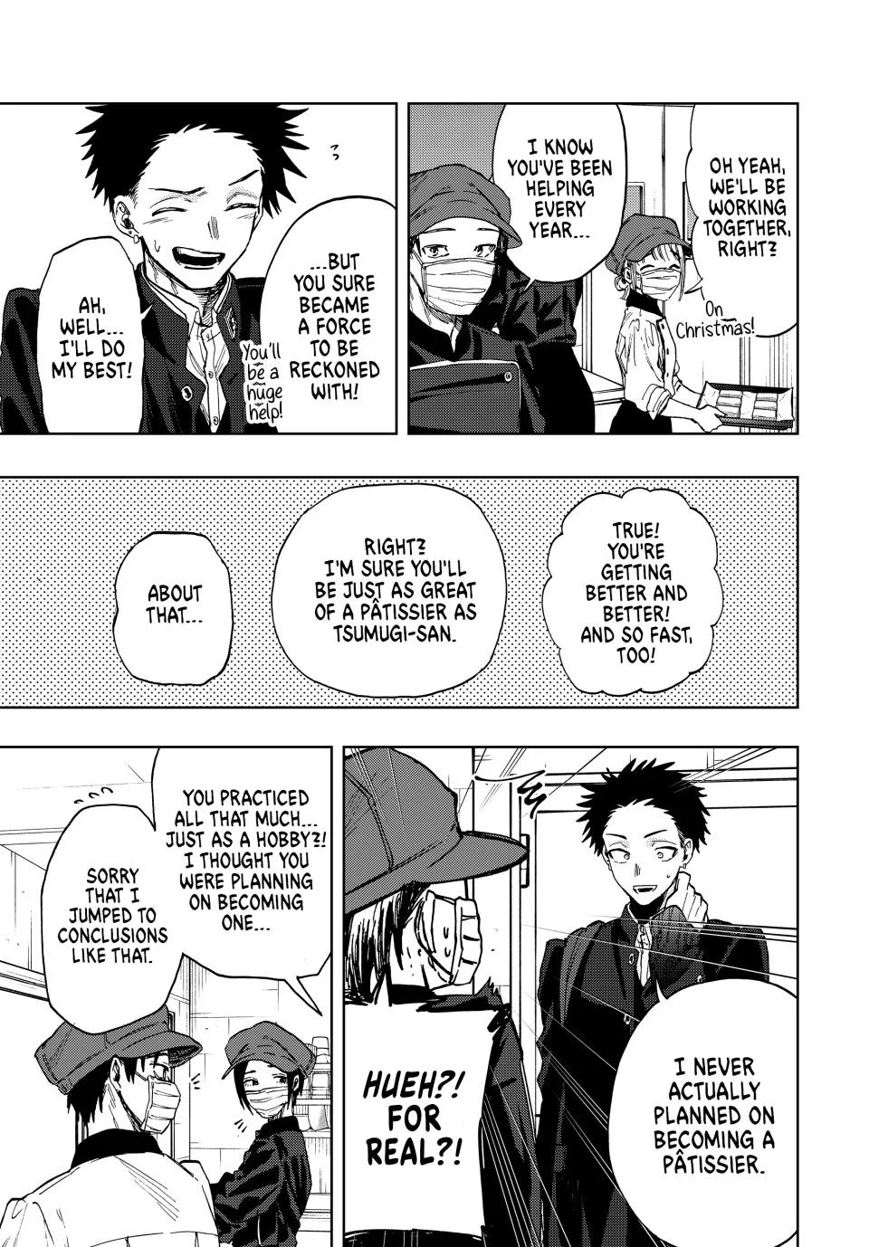 Read The Fragrant Flower Blooms with Dignity Manga Online