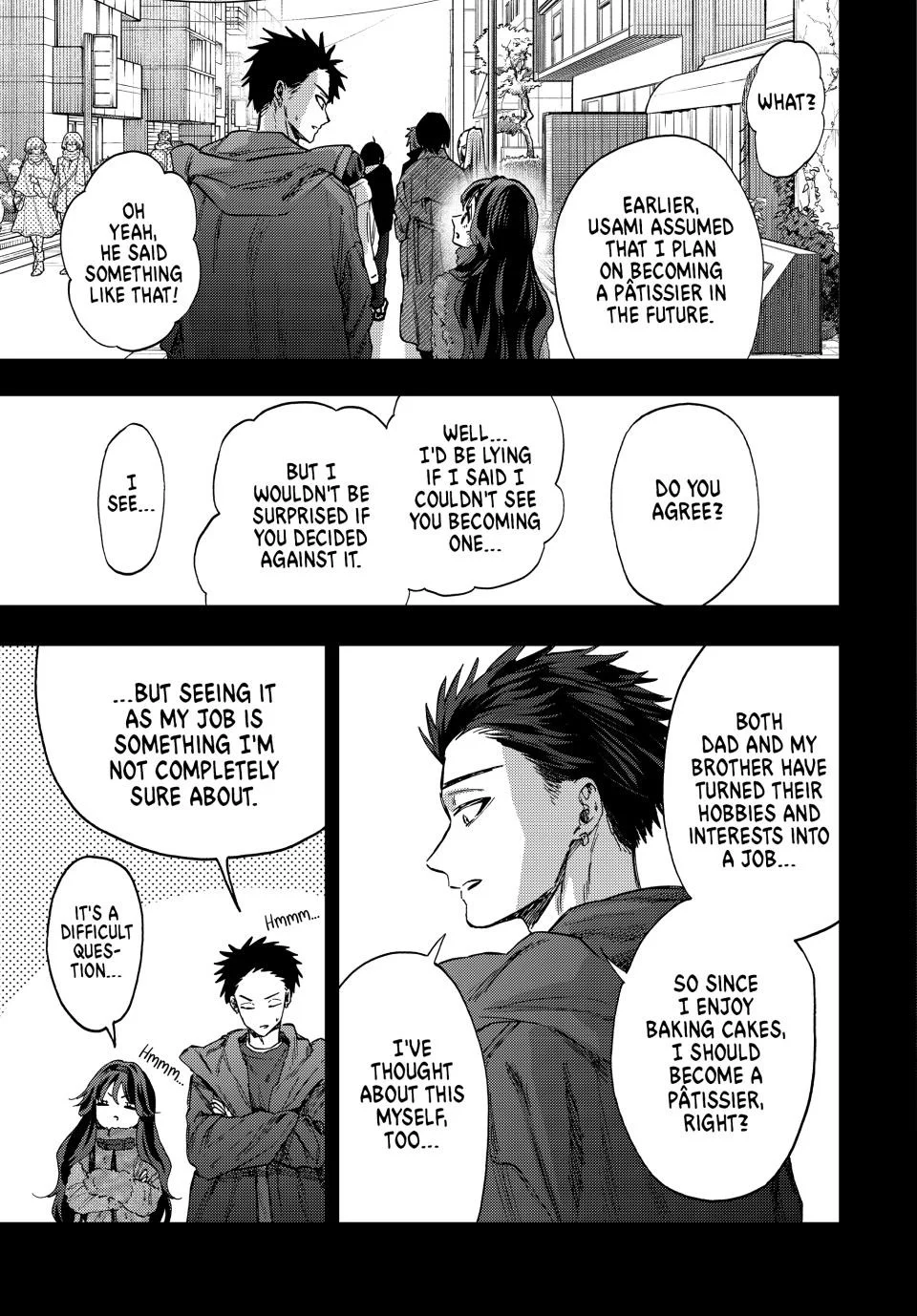 Read The Fragrant Flower Blooms with Dignity Manga Online