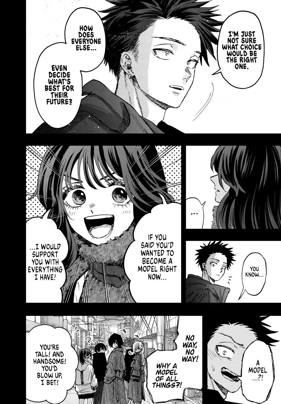 Read The Fragrant Flower Blooms with Dignity Manga Online