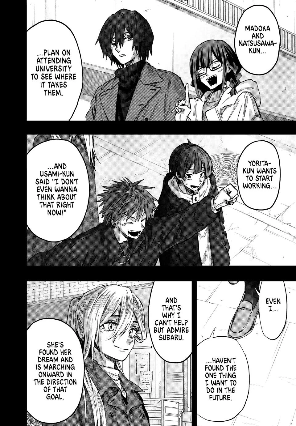 Read The Fragrant Flower Blooms with Dignity Manga Online
