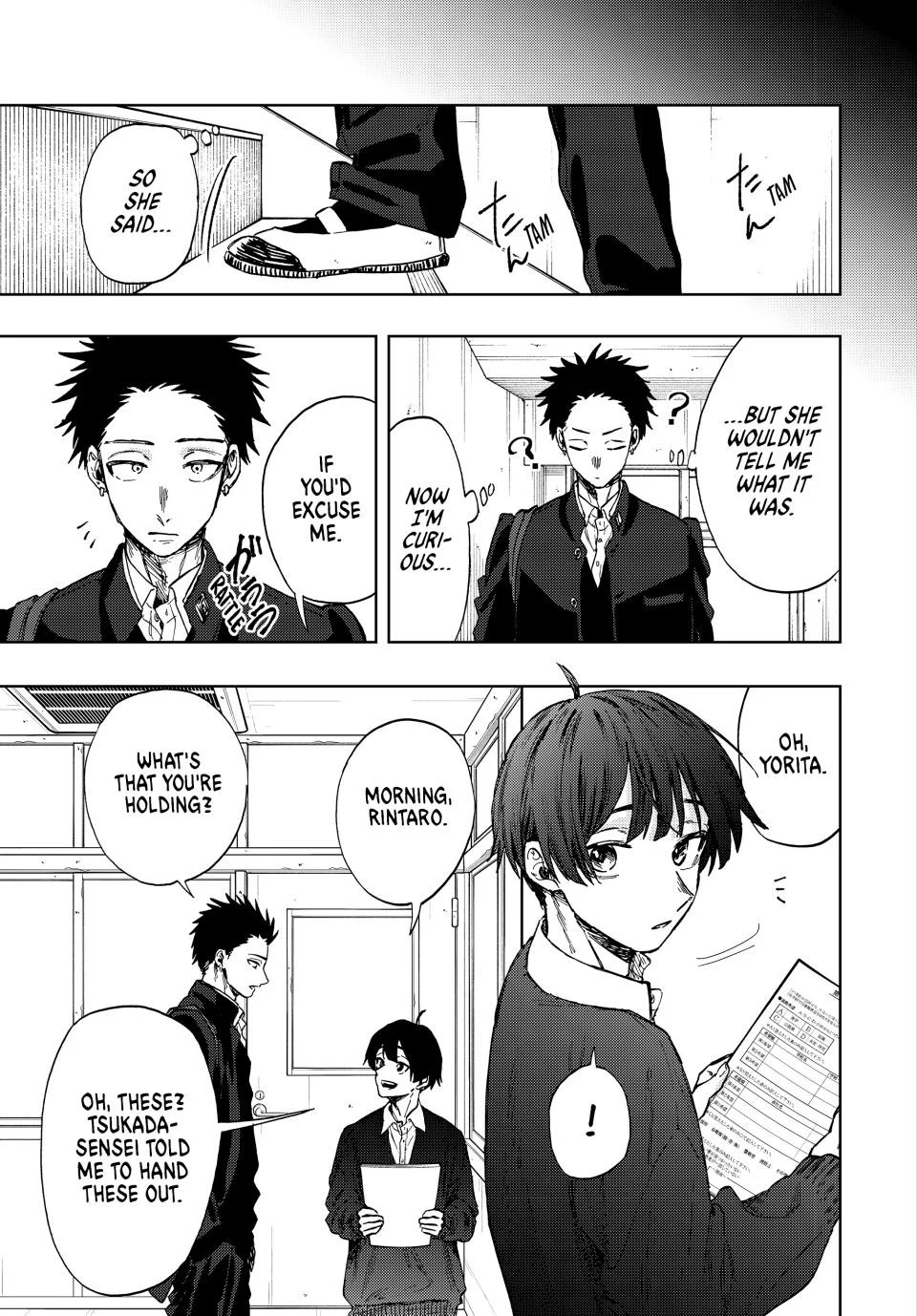 Read The Fragrant Flower Blooms with Dignity Manga Online
