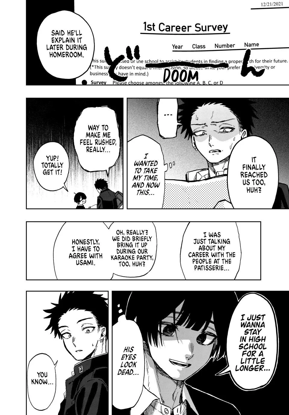 Read The Fragrant Flower Blooms with Dignity Manga Online