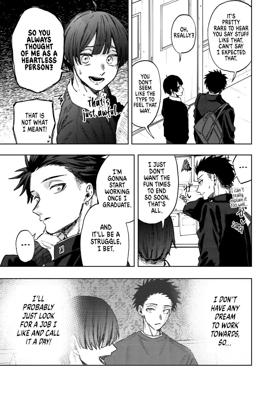 Read The Fragrant Flower Blooms with Dignity Manga Online