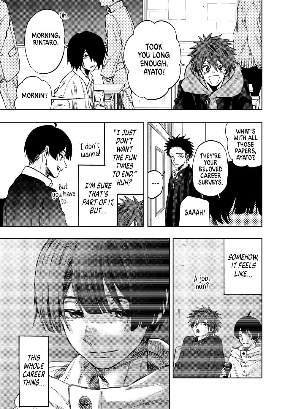 Read The Fragrant Flower Blooms with Dignity Manga Online