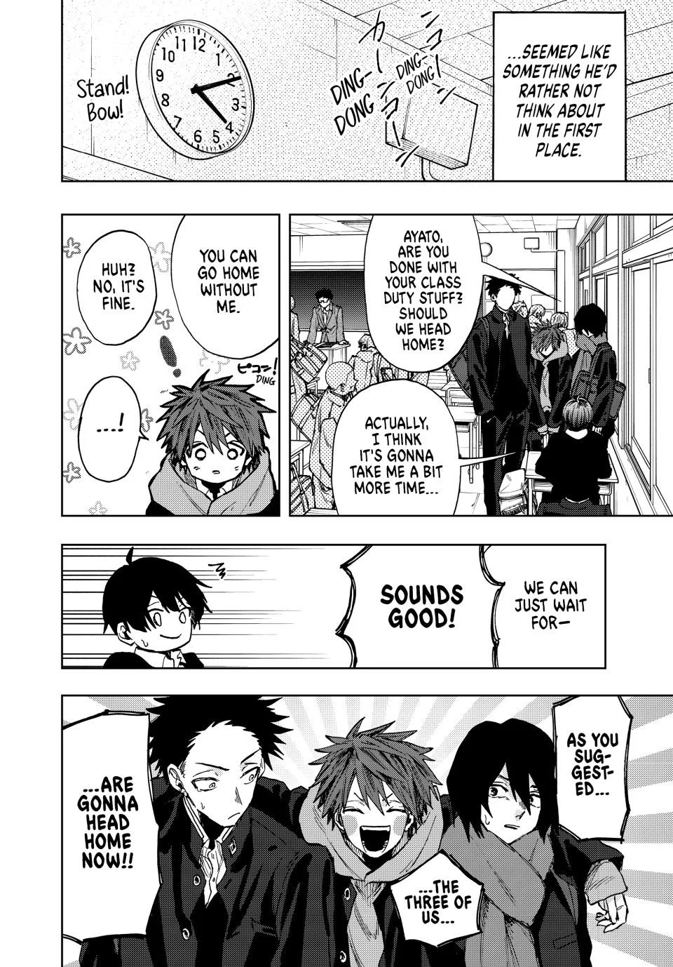 Read The Fragrant Flower Blooms with Dignity Manga Online