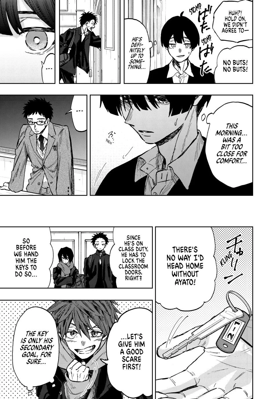 Read The Fragrant Flower Blooms with Dignity Manga Online
