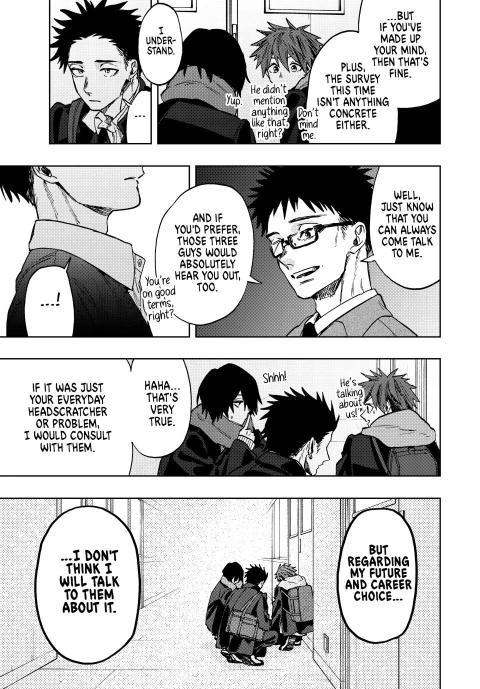 Read The Fragrant Flower Blooms with Dignity Manga Online