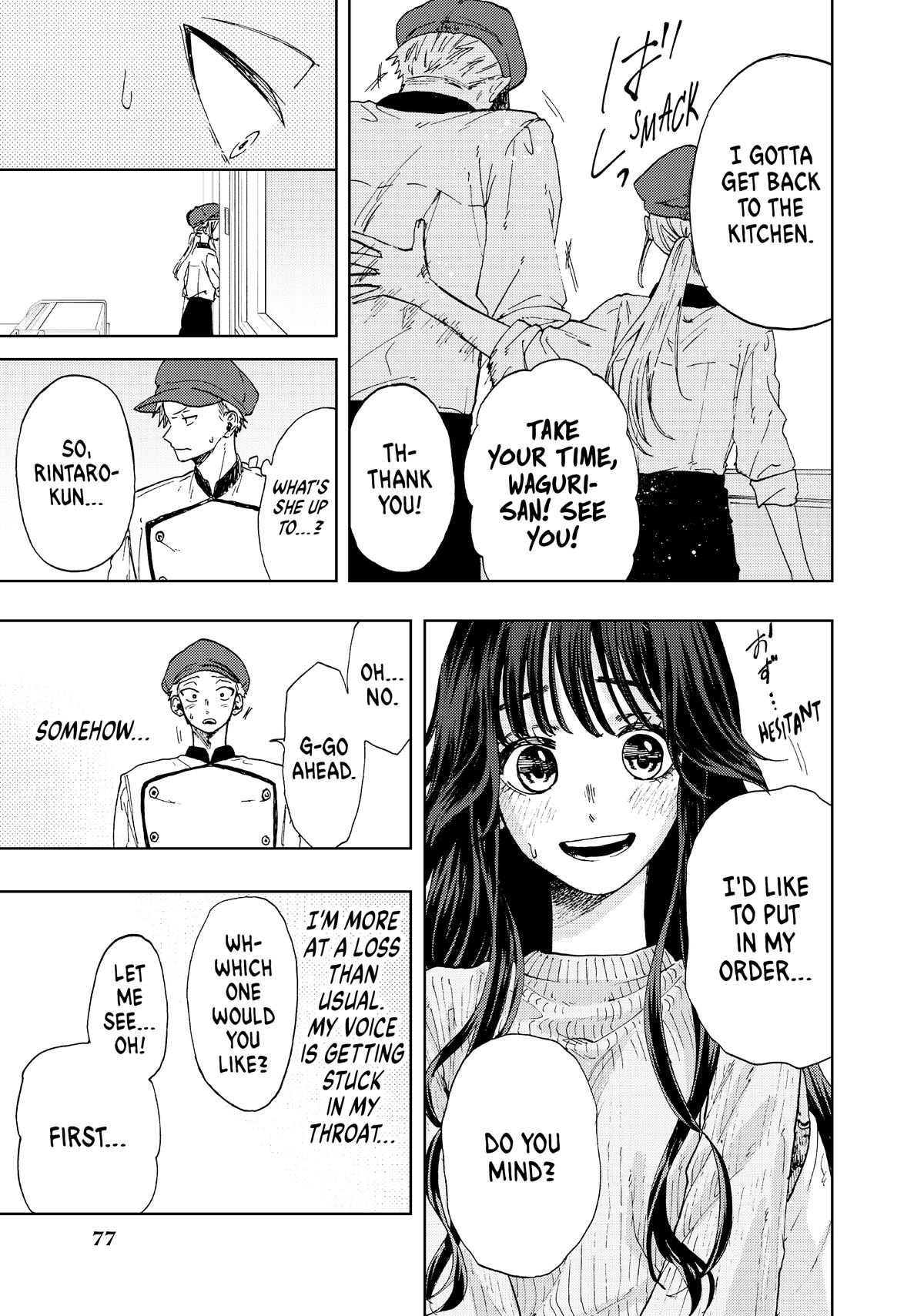 Read The Fragrant Flower Blooms with Dignity Manga Online
