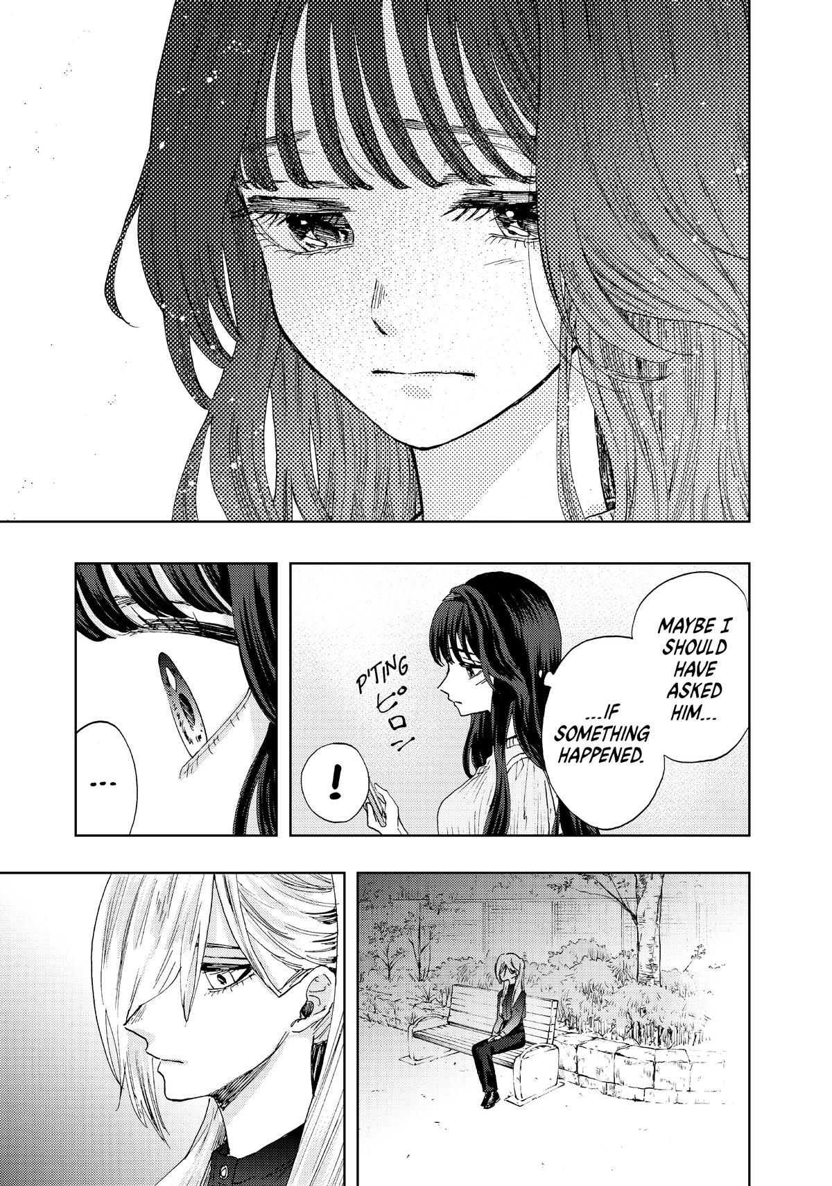 Read The Fragrant Flower Blooms with Dignity Manga Online