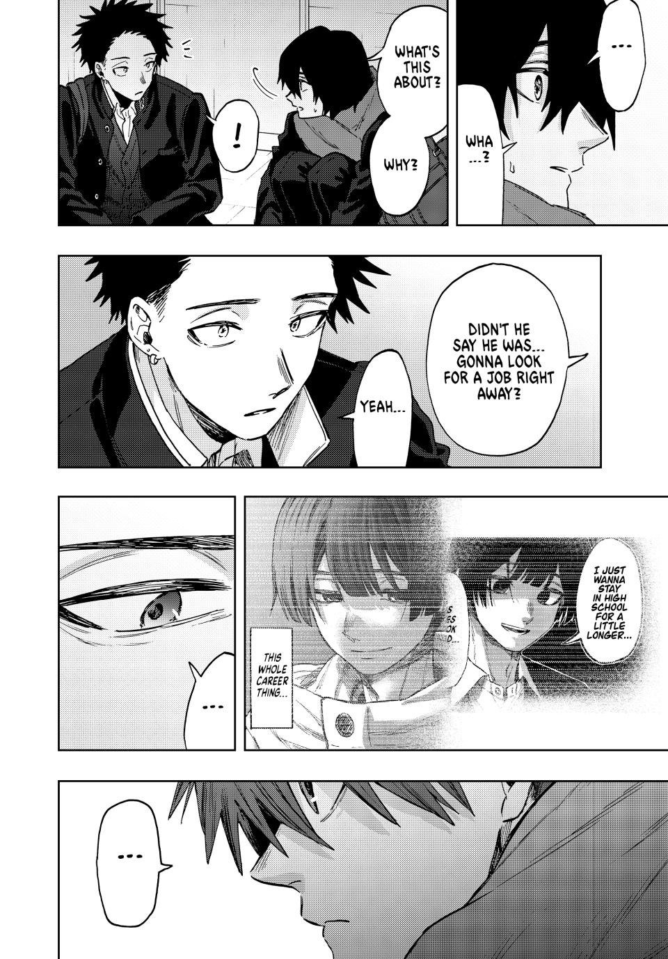 Read The Fragrant Flower Blooms with Dignity Manga Online