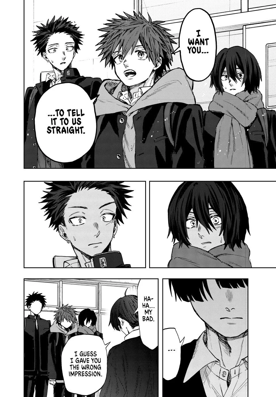 Read The Fragrant Flower Blooms with Dignity Manga Online