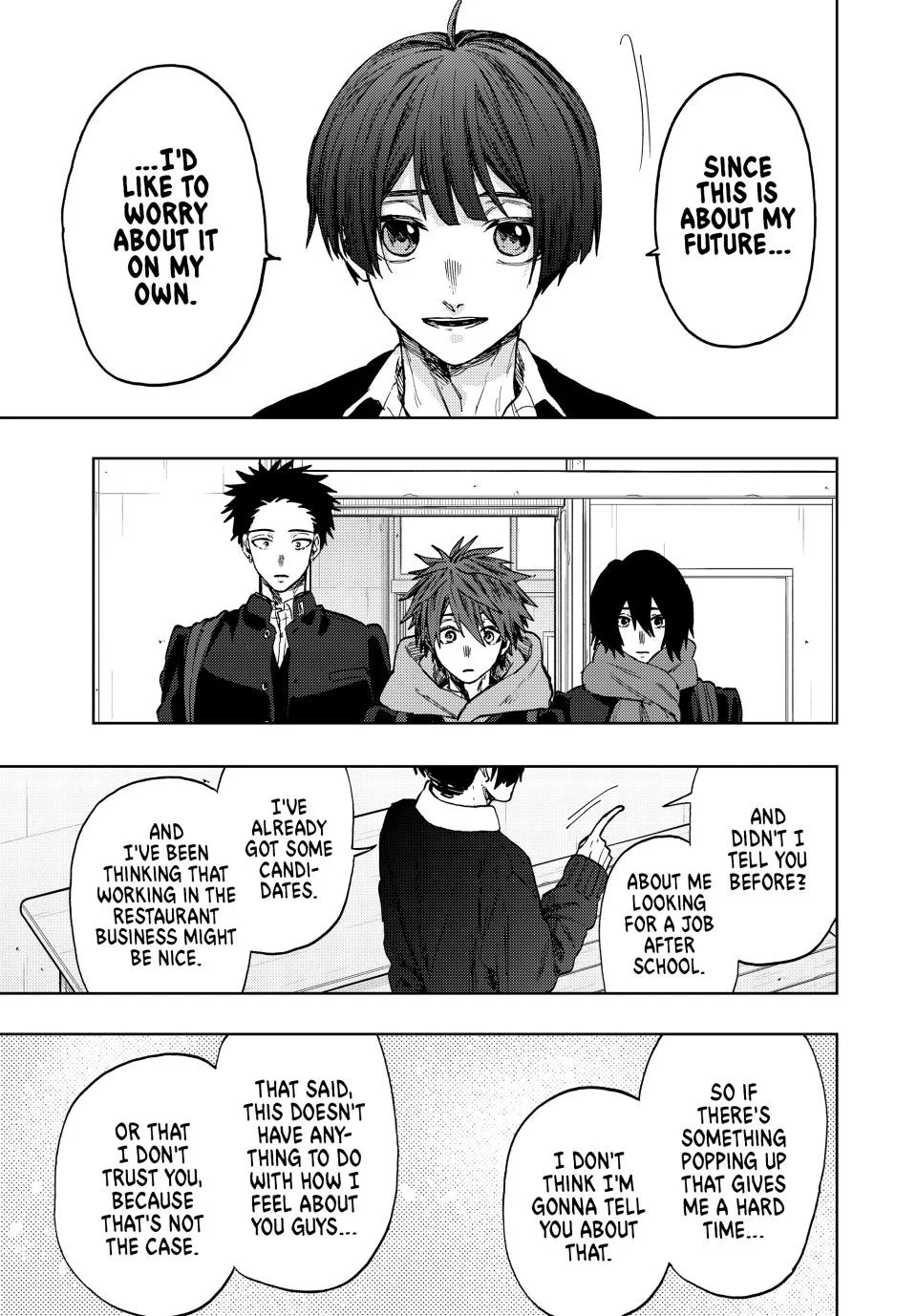 Read The Fragrant Flower Blooms with Dignity Manga Online