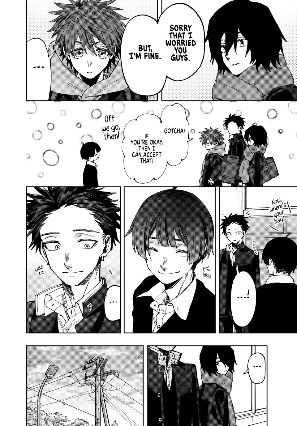 Read The Fragrant Flower Blooms with Dignity Manga Online