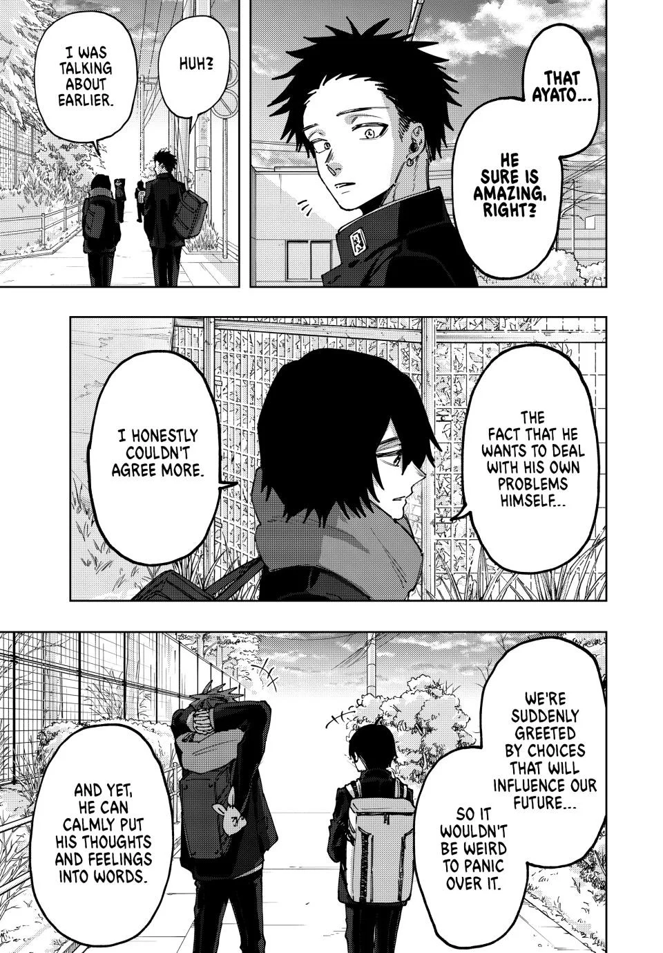 Read The Fragrant Flower Blooms with Dignity Manga Online