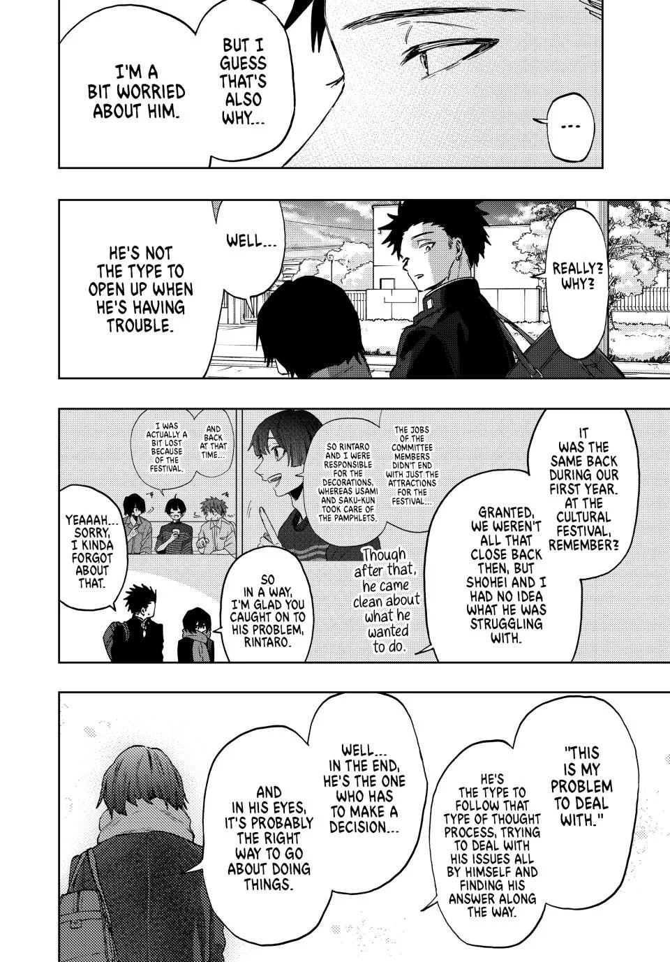 Read The Fragrant Flower Blooms with Dignity Manga Online