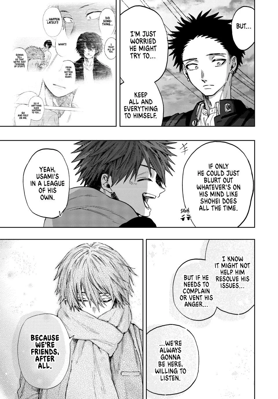 Read The Fragrant Flower Blooms with Dignity Manga Online