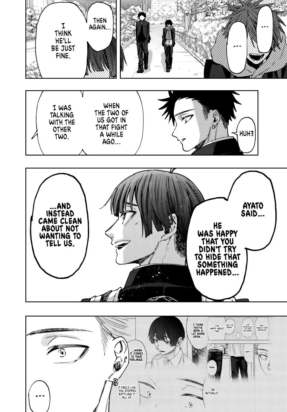Read The Fragrant Flower Blooms with Dignity Manga Online