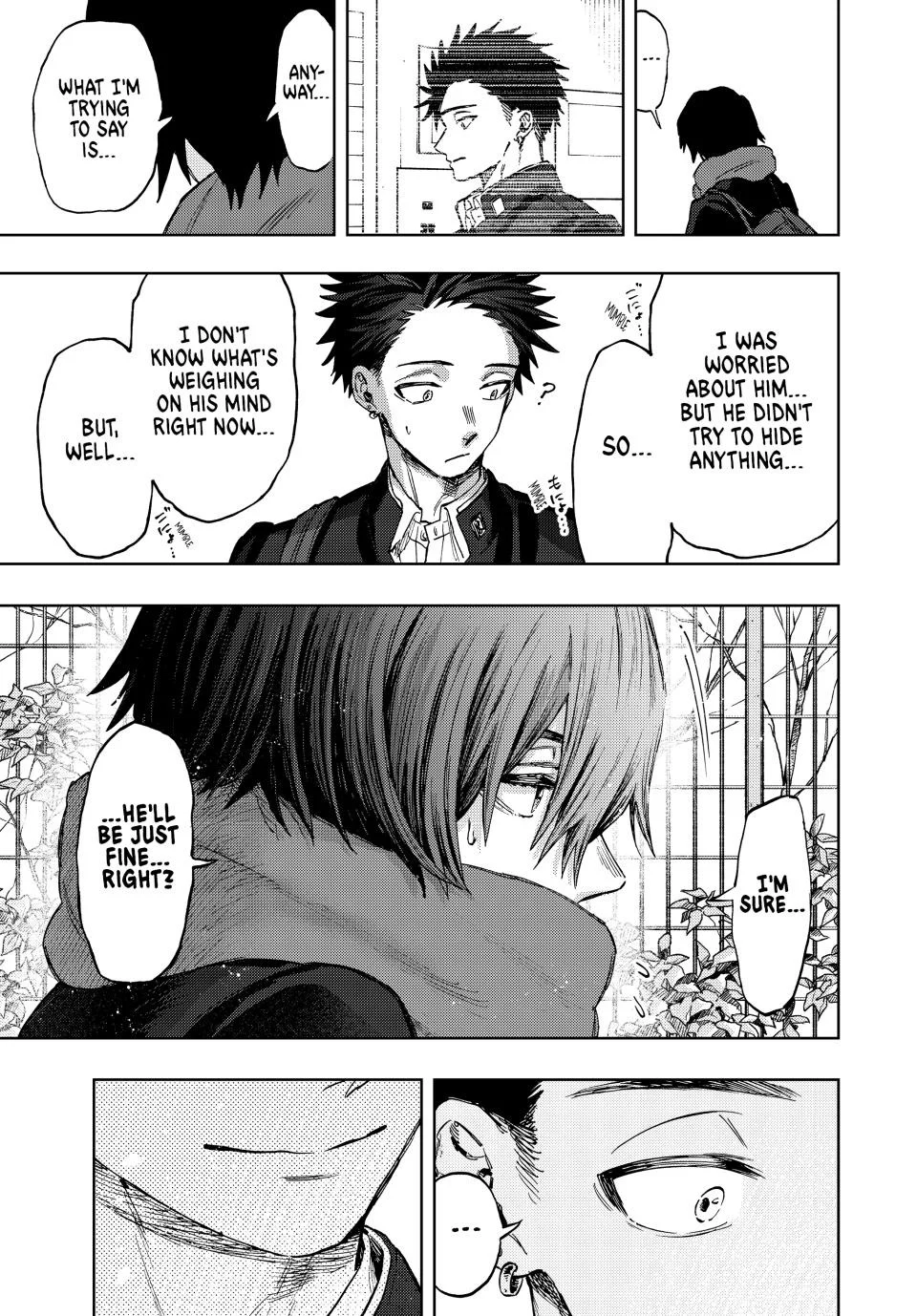 Read The Fragrant Flower Blooms with Dignity Manga Online