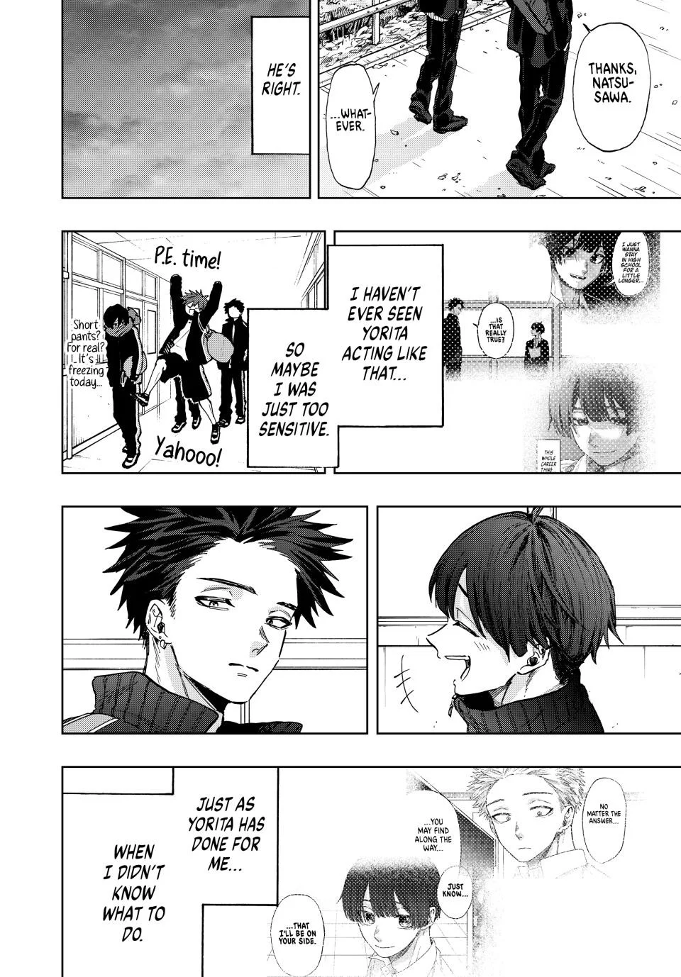 Read The Fragrant Flower Blooms with Dignity Manga Online