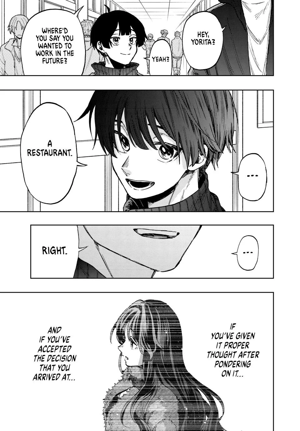 Read The Fragrant Flower Blooms with Dignity Manga Online