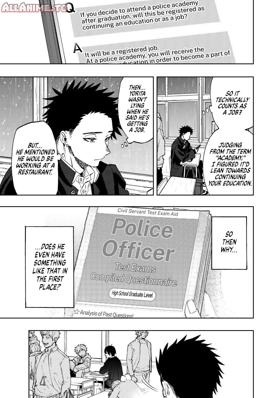 Read The Fragrant Flower Blooms with Dignity Manga Online