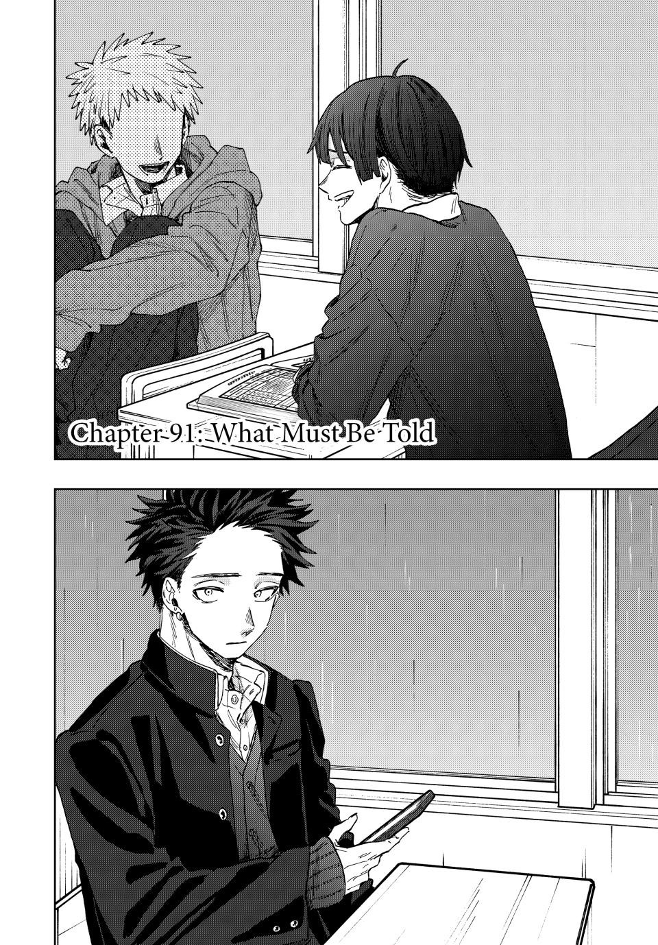 Read The Fragrant Flower Blooms with Dignity Manga Online