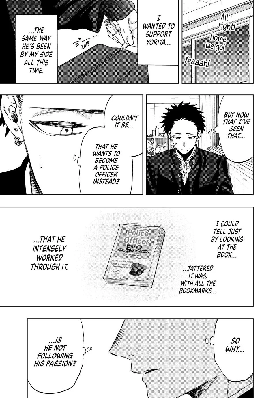 Read The Fragrant Flower Blooms with Dignity Manga Online