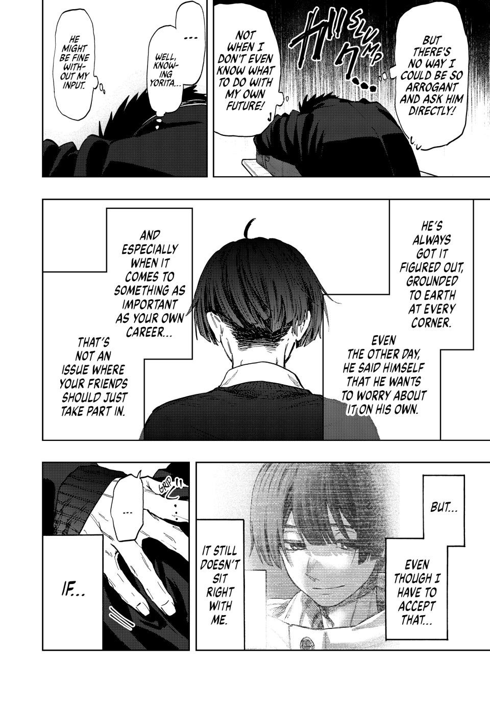Read The Fragrant Flower Blooms with Dignity Manga Online
