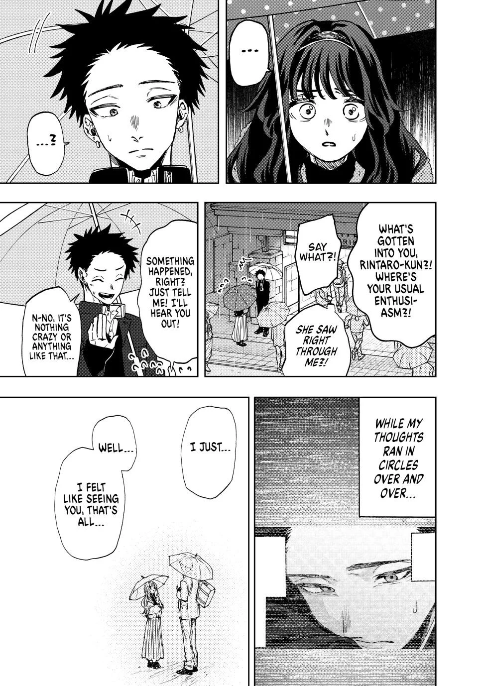 Read The Fragrant Flower Blooms with Dignity Manga Online