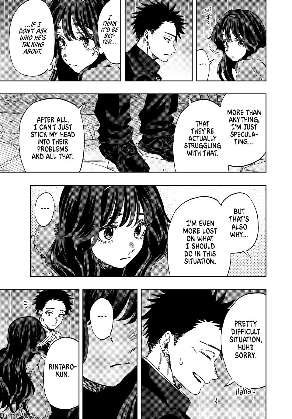 Read The Fragrant Flower Blooms with Dignity Manga Online