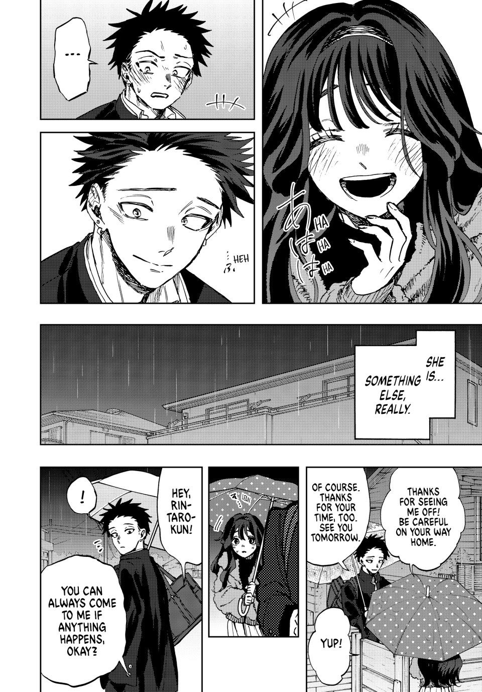 Read The Fragrant Flower Blooms with Dignity Manga Online